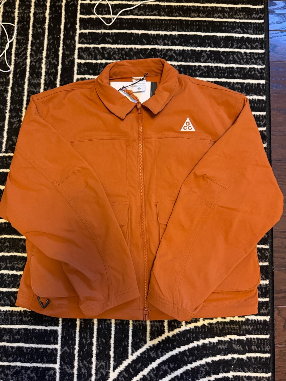 NWT Nike ACG Smith Summit - Women’s UV Jacket Size Small